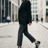 Classic Low Sneaker – Black & White