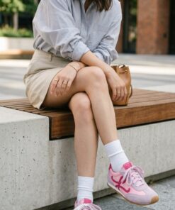 Classic Low Sneaker - Blush Pink