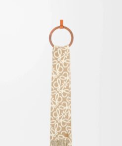 Alpaca Wool Blend Scarf Beige/white
