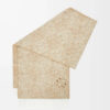 Wool Cashmere Scarf Beige