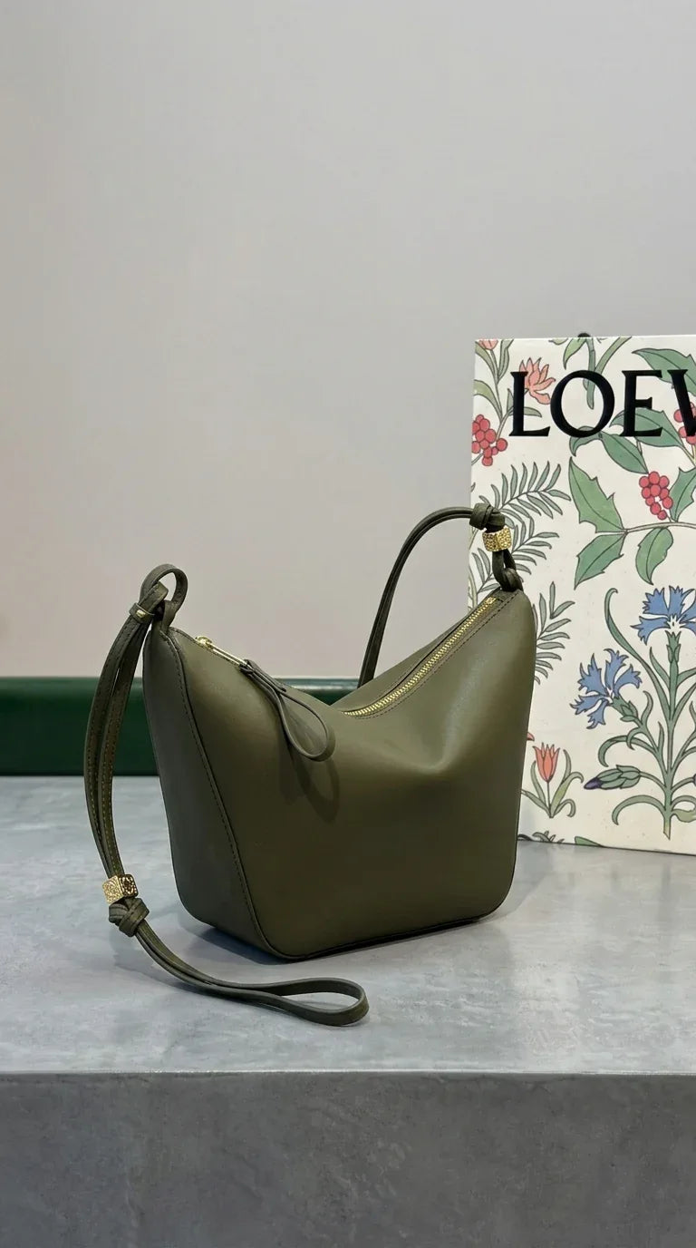 Cubi Crossbody Bag - Green