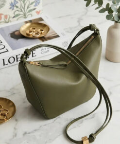 Cubi Crossbody Bag - Green