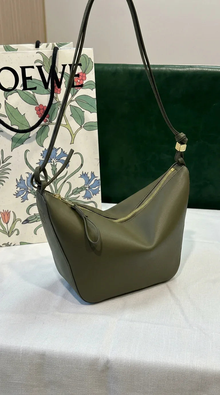 Cubi Crossbody Bag - Green
