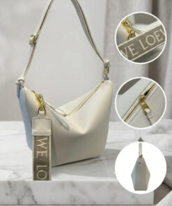 Cubi Crossbody Bag - Off-White