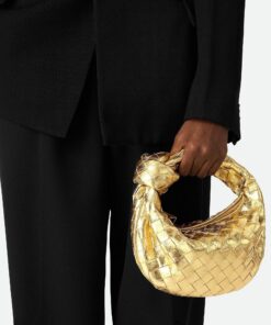 Mini Crossbody Bag Gold