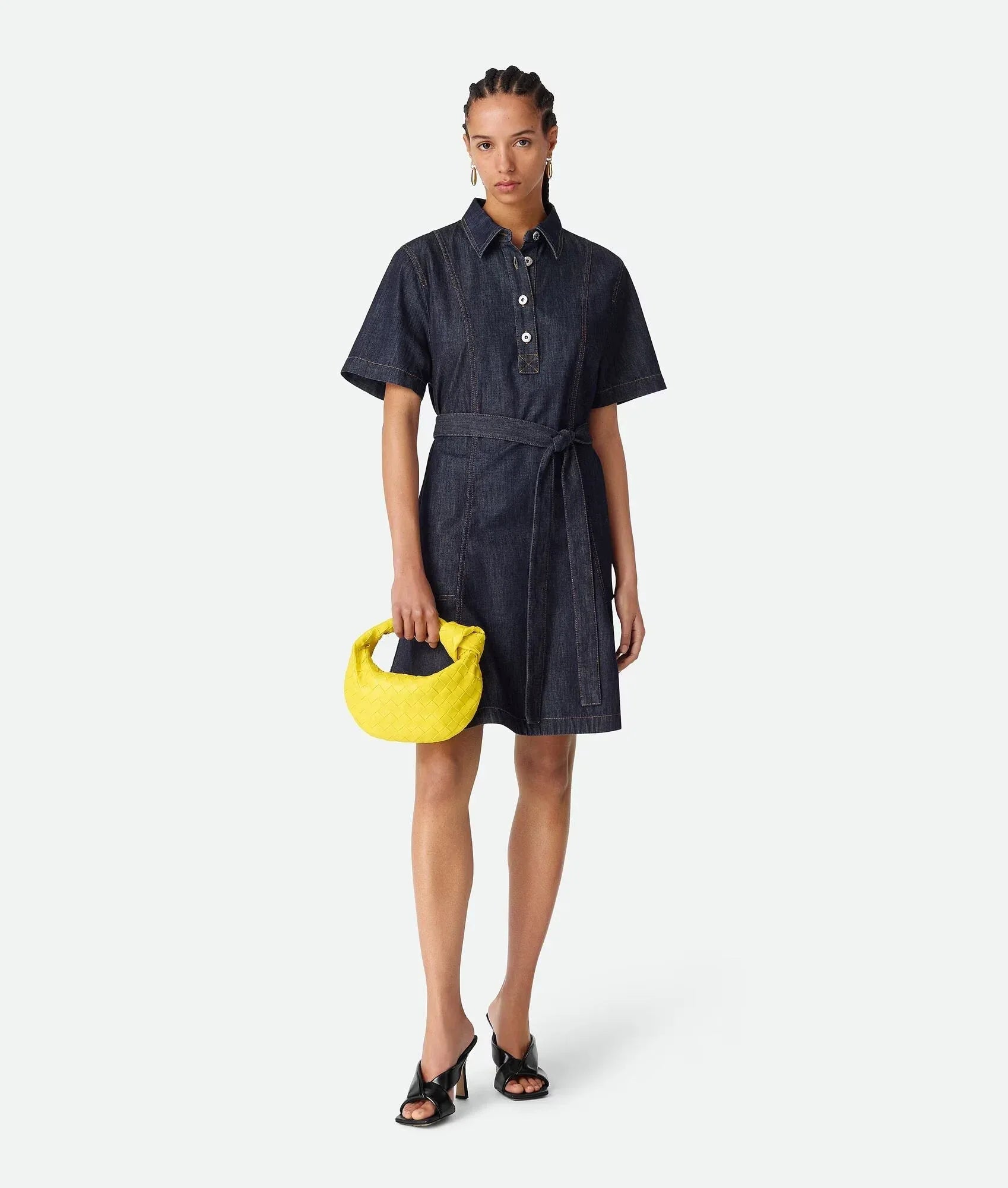 Mini Crossbody Bag Sulfur