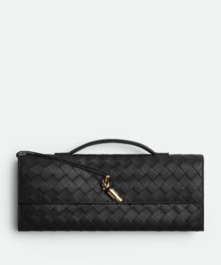 Andiamo Clutch Black