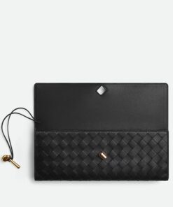 Andiamo Clutch Black