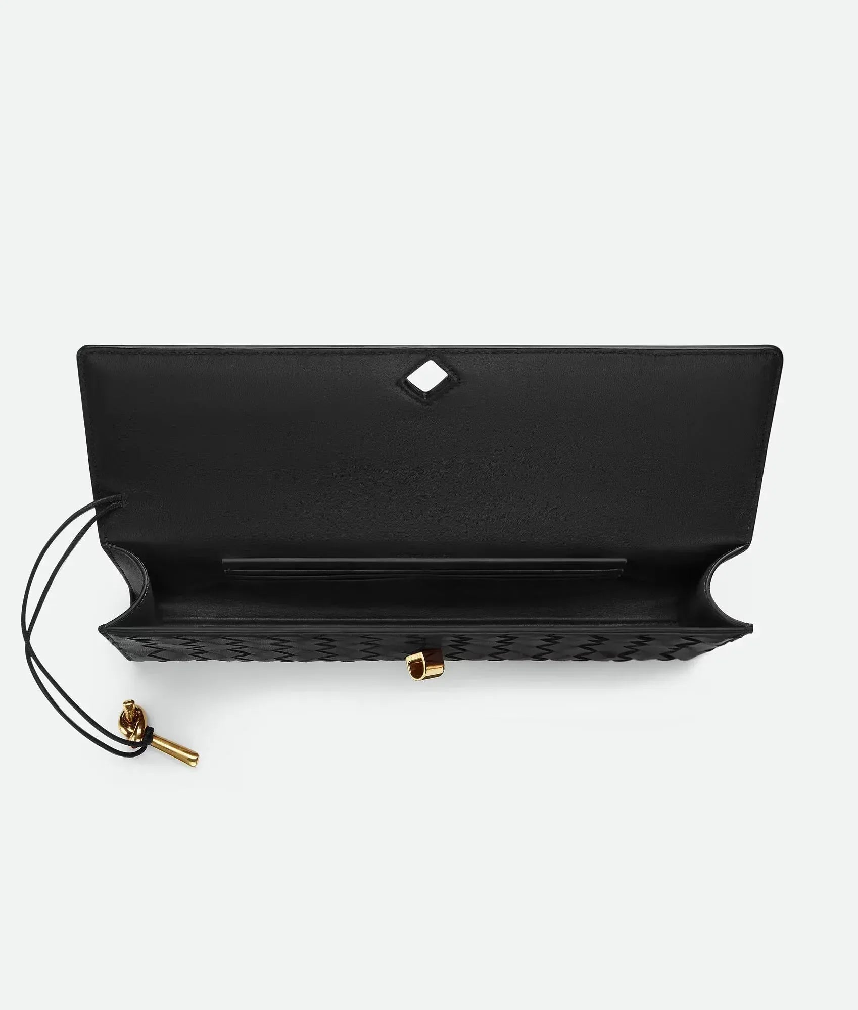 Andiamo Clutch Black