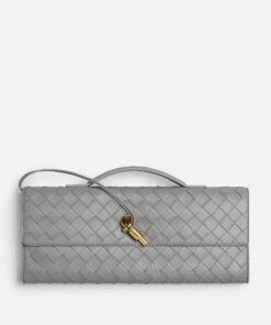 Leather Clutch Sterling