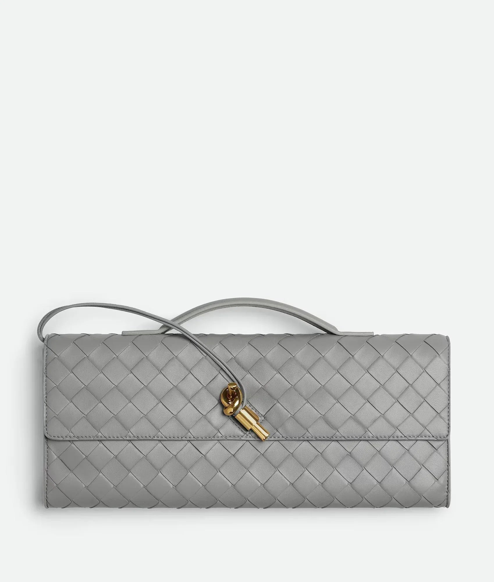 Leather Clutch Sterling