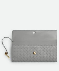 Leather Clutch Sterling