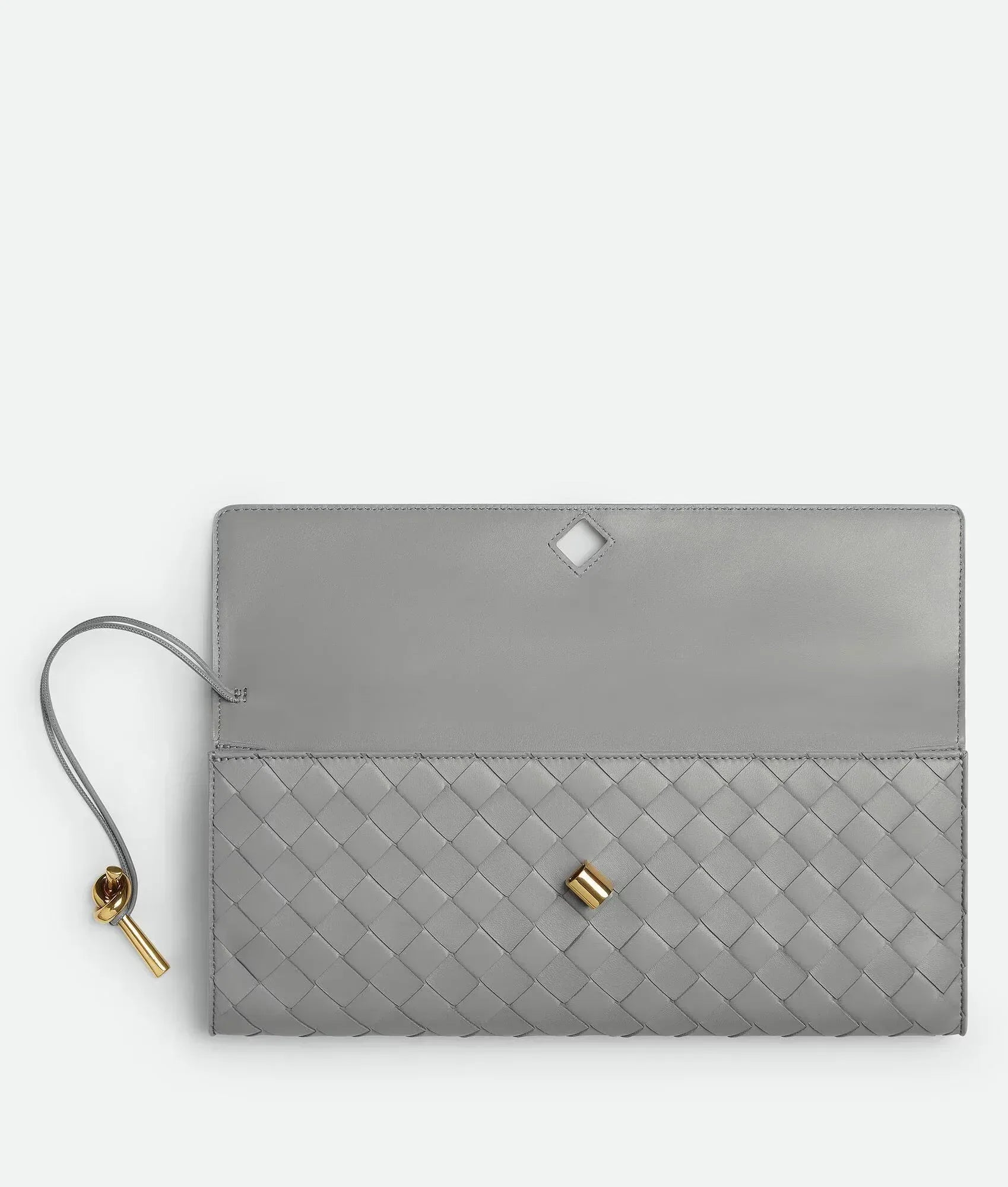 Leather Clutch Sterling