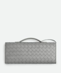 Leather Clutch Sterling