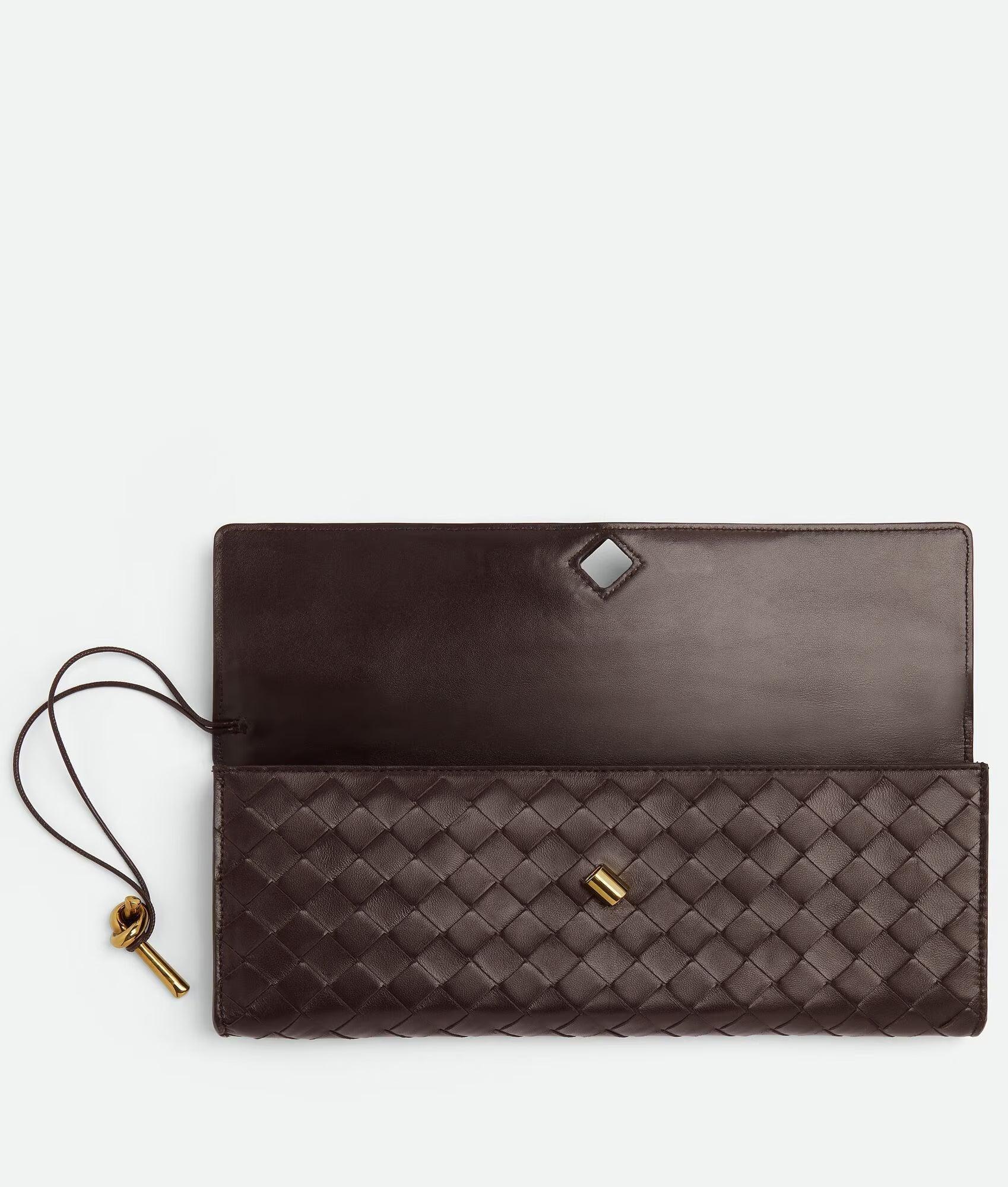 Leather Clutch Fondant