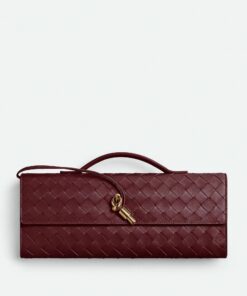 Leather Clutch Barolo