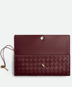 Leather Clutch Barolo