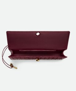 Leather Clutch Barolo