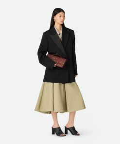 Leather Clutch Sapele