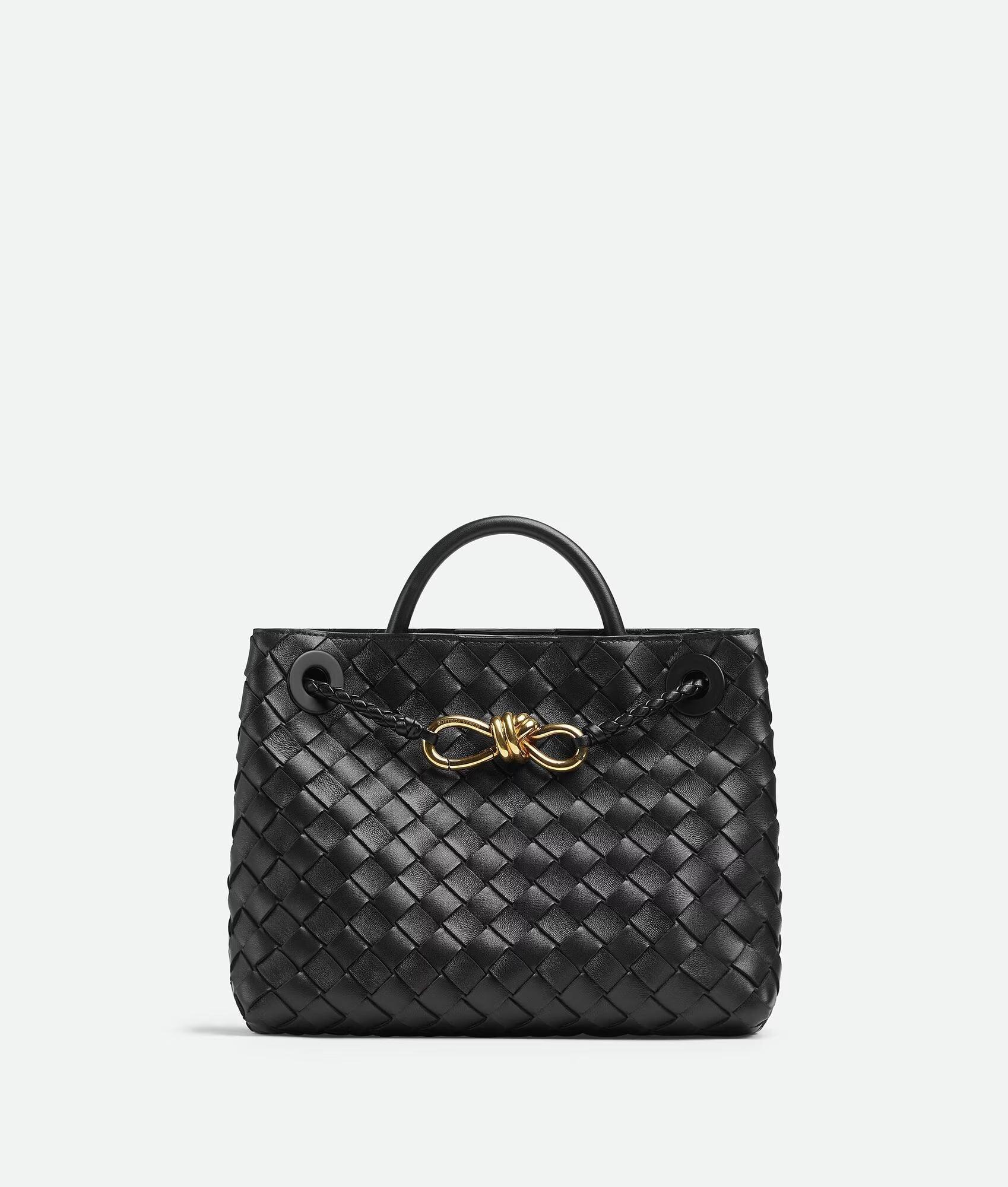 Small Leather Black