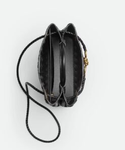Small Leather Black