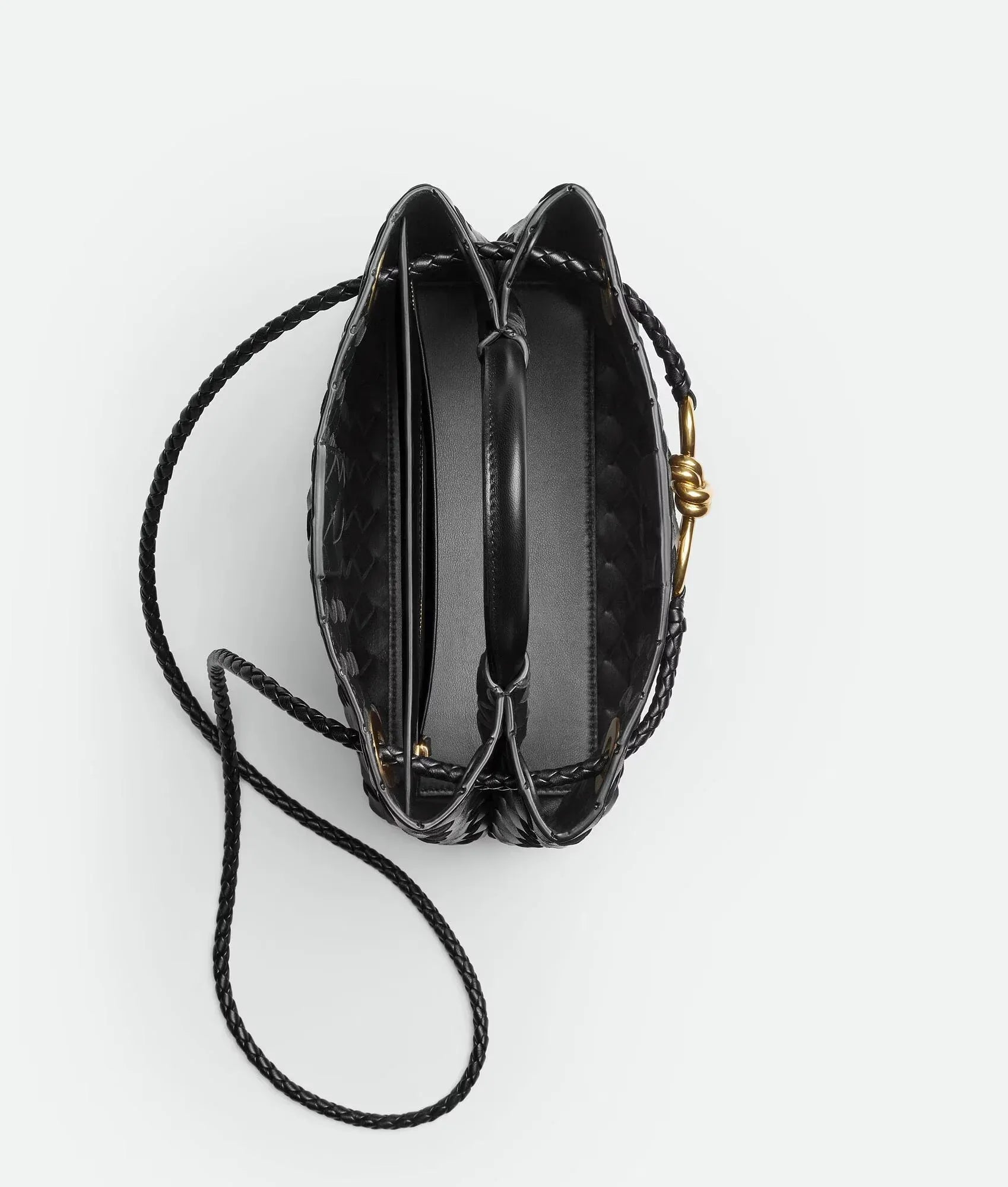 Small Leather Black
