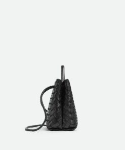 Small Leather Black