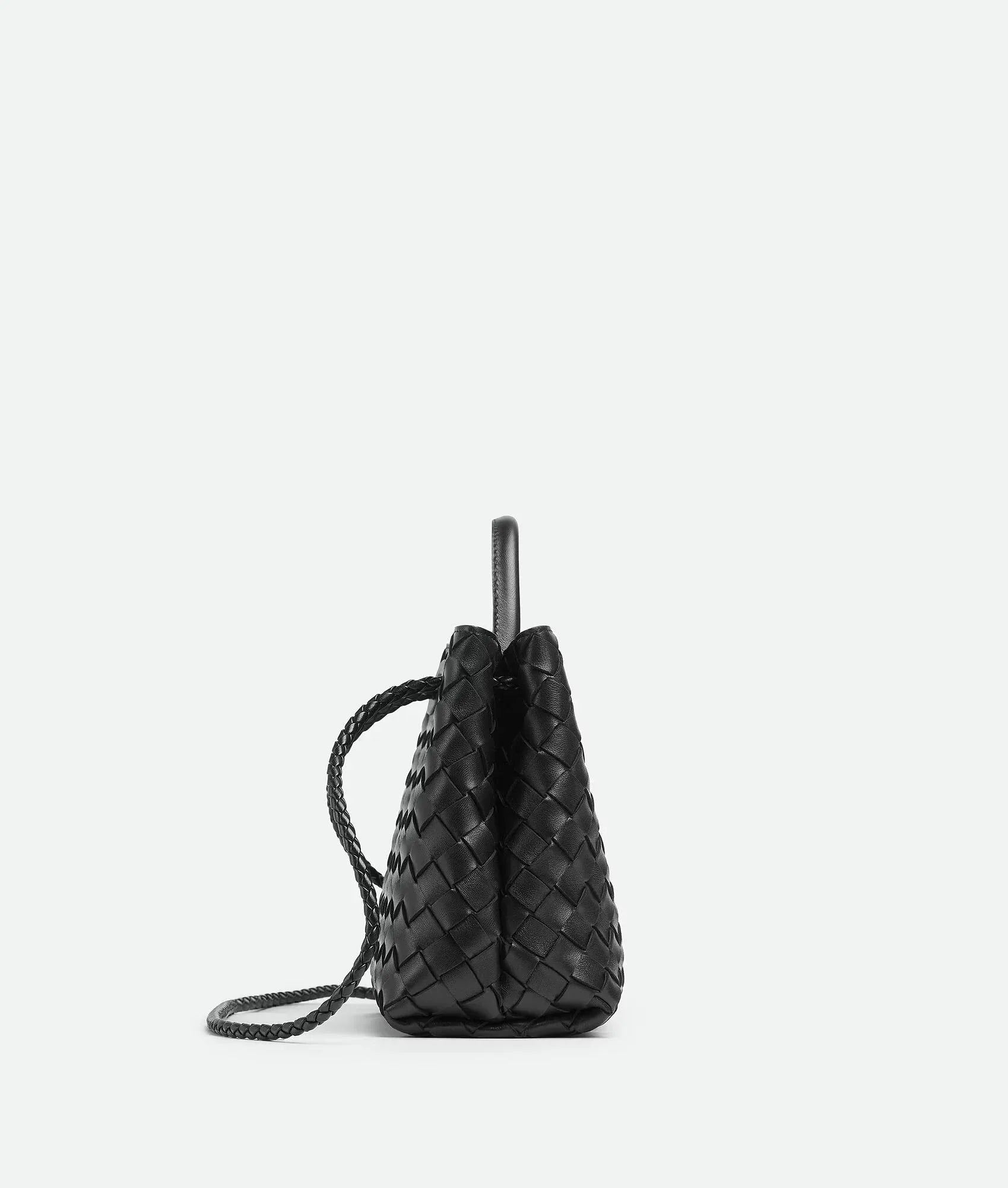 Small Leather Black