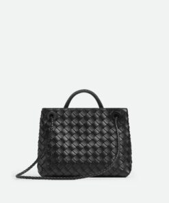 Small Leather Black