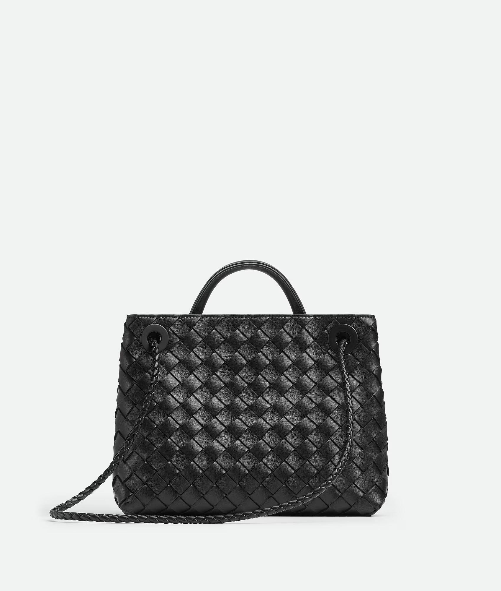Small Leather Black