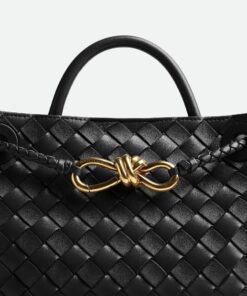 Small Leather Black