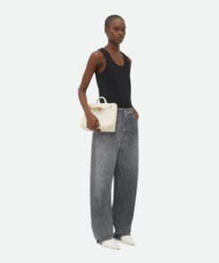 Small Leather Sea salt