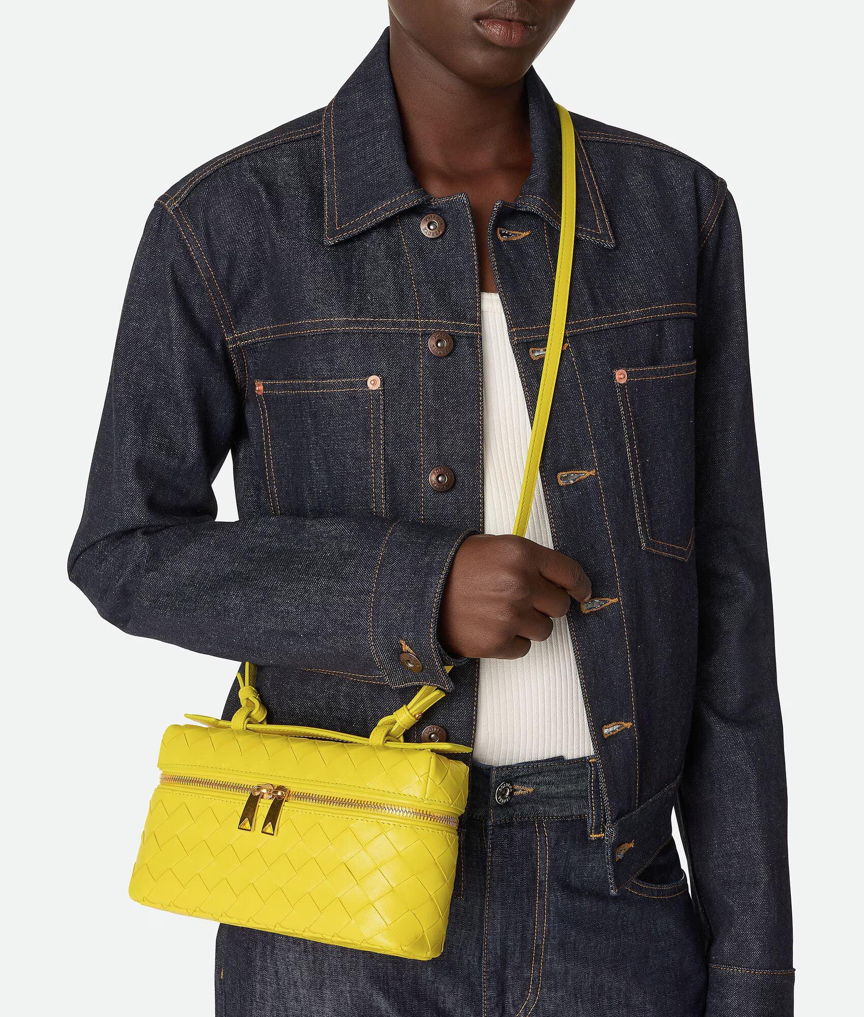 Mini Crossbody Bag Sulfur