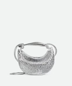 Crossbody Bag Silver