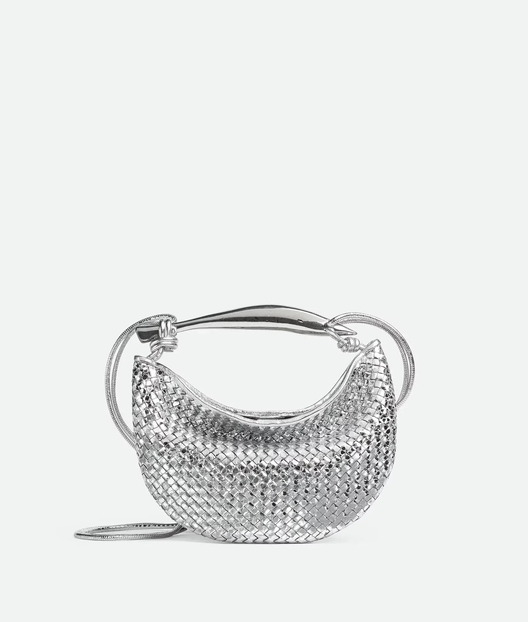 Crossbody Bag Silver