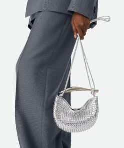 Crossbody Bag Silver