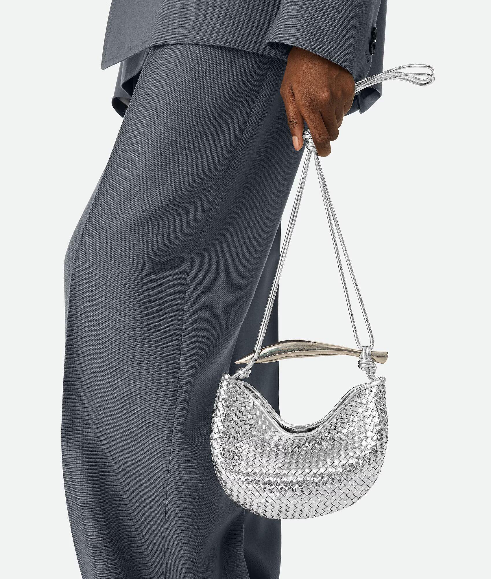 Crossbody Bag Silver