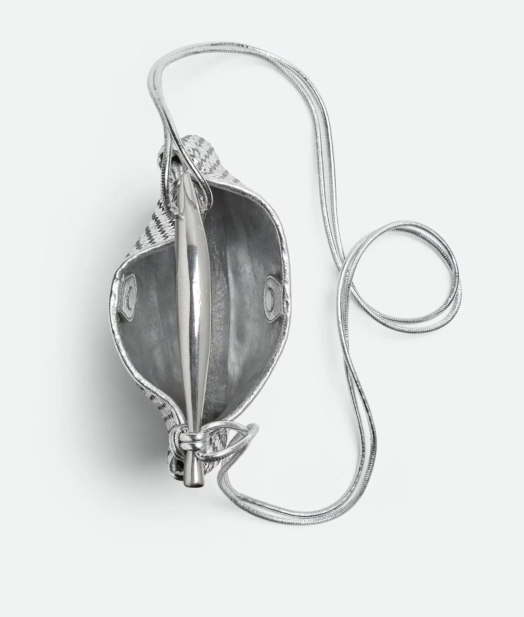 Crossbody Bag Silver