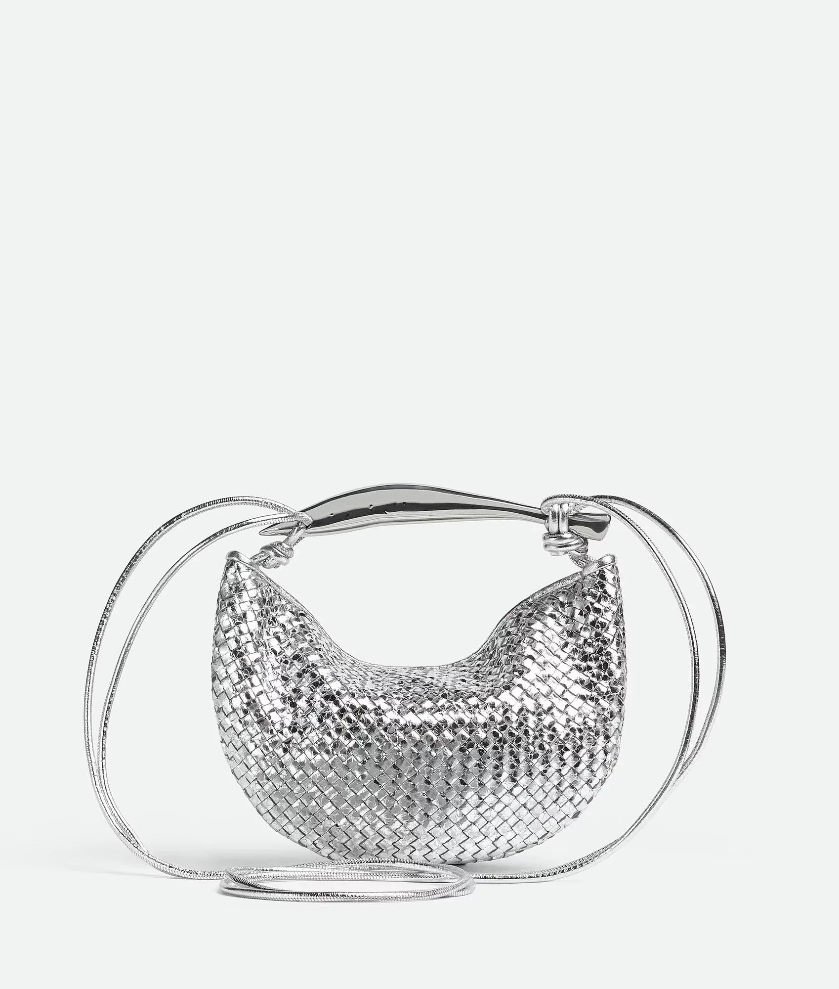 Crossbody Bag Silver