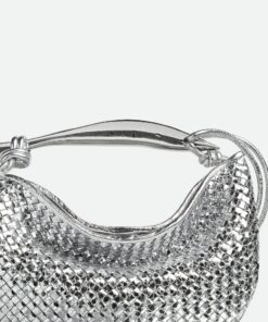 Crossbody Bag Silver