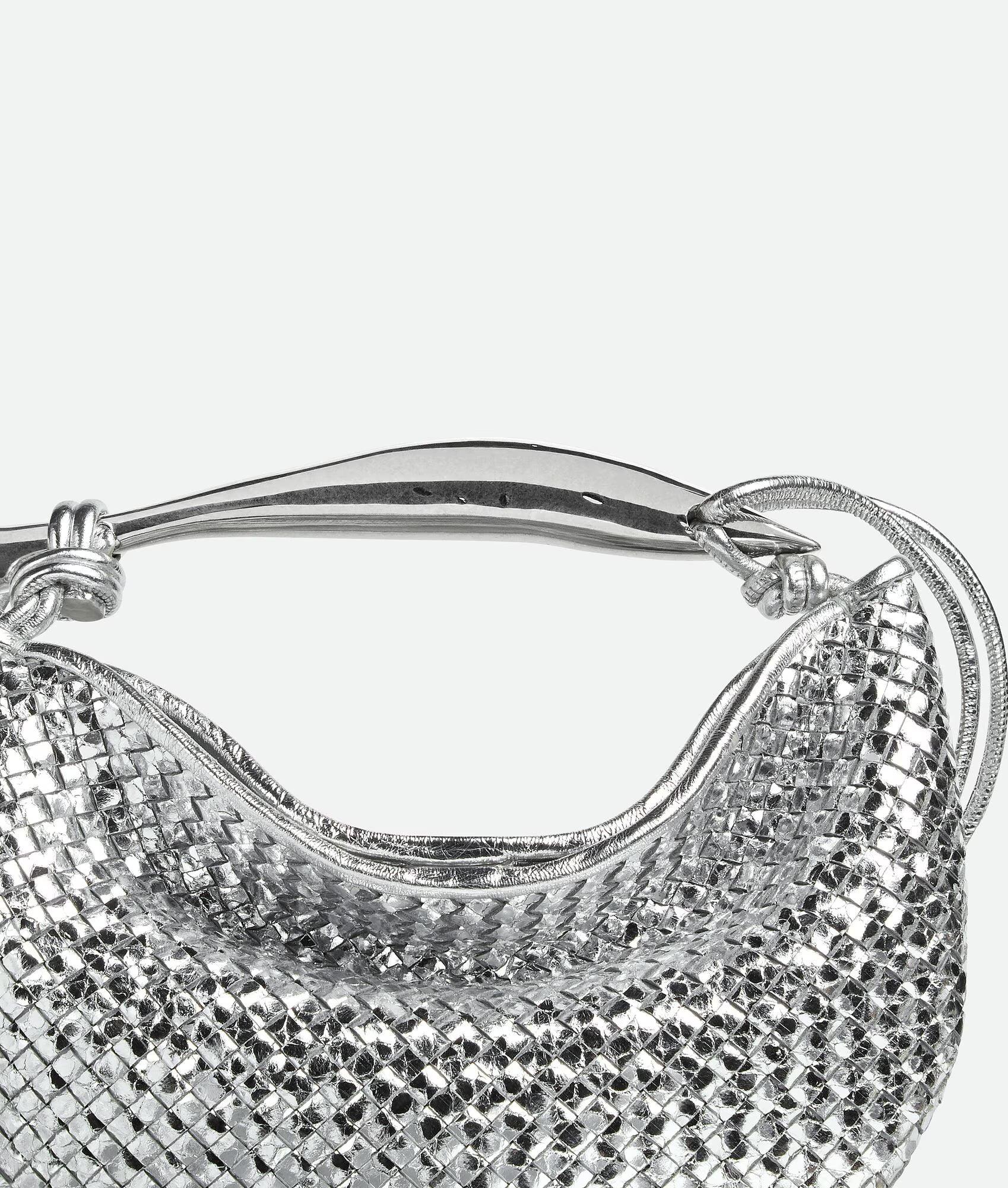 Crossbody Bag Silver