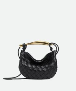 Mini Crossbody Bag Black