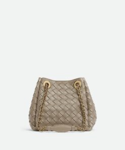 Small Parachute Chain Bag - Limestone