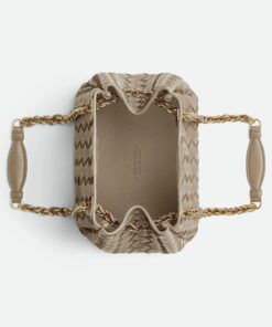 Small Parachute Chain Bag - Limestone