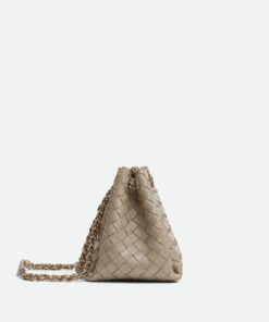 Small Parachute Chain Bag - Limestone