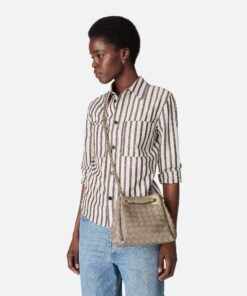 Small Parachute Chain Bag - Limestone