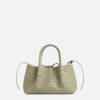 Small Leather Crossbody Bag Travertine/fondant