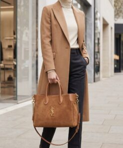 Sac de Jour Medium Tote Bag – Tan
