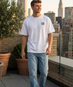Cat Embroidered T-Shirt