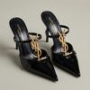 Cassandra Sandal in patent leather